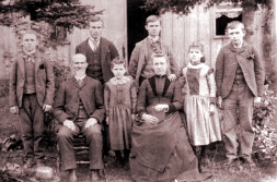 John Turner Parish Family