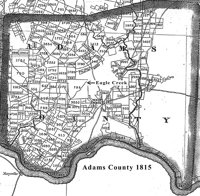 Adams County 1815