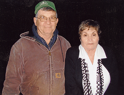 James A. and Connie McClanahan - November 20, 2009