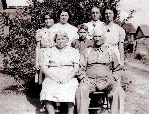 Family of Catherine S. Miller and Linus Ross