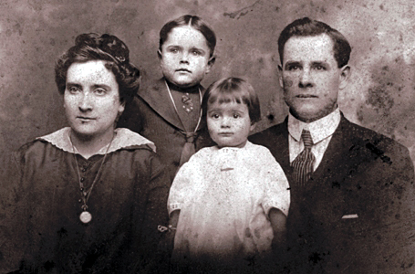 Dennis F. Murphy Family ca. 1916