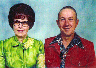 Donna Mae Miller and Kenneth Rogge