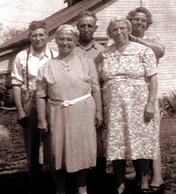 George M. Miller's Family
