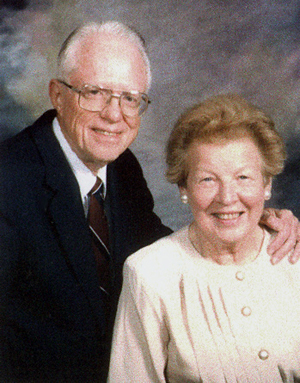 Lois Pauline Royer and Ron McDonald - 1996