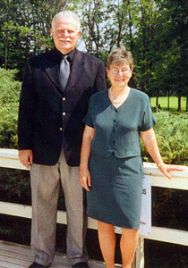 I4 Alice Jean Royer and Darrell Briggs - 1999