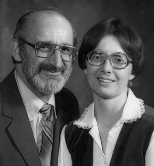 Jim & Joan Oliver, 25th Anniversary, November 30, 1982