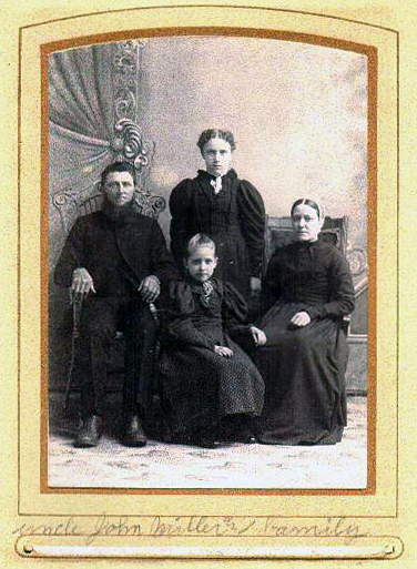 John Martin Miller Family Portrait