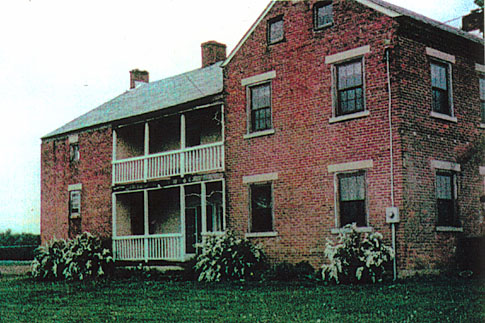 Homestead of John C. Miller - Adams Township, Darke County, Ohio