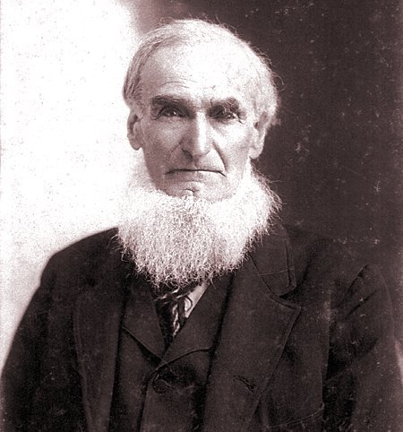 John Jacob Miller, photo taken in Independence, Kansas, ca. 1895