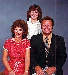 Mary Hesson, Cathy and Stanley Hines