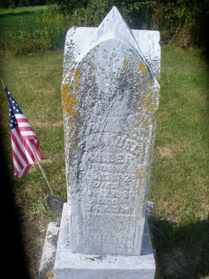 Emanuel Charles Miller Headstone
