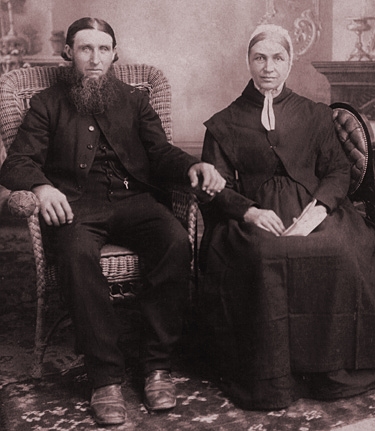 Moses Miller and Susannah Maurer