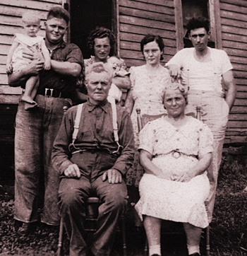 Rosa B. Miller Family