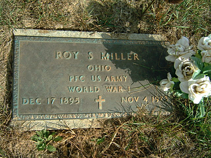  Roy S. Miller headstone