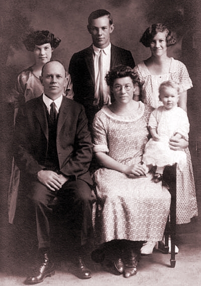 Leonard Suderman Family