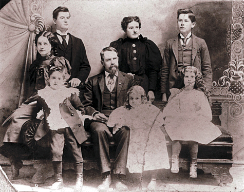 William Murphy Family ca. 1890