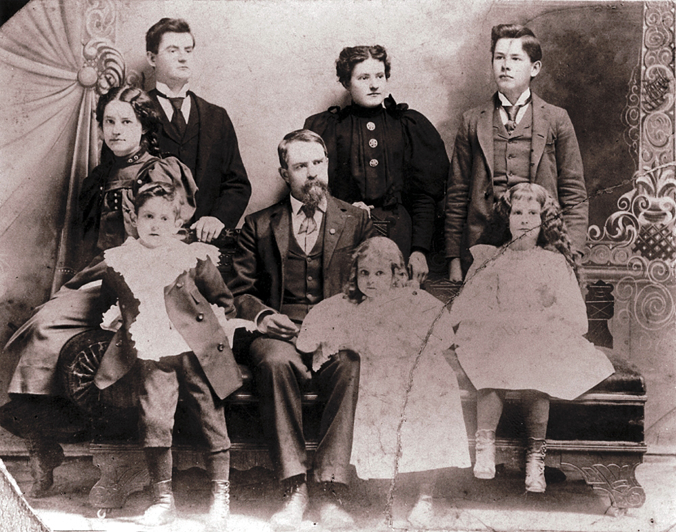 William Henry Murphy Family ca. 1893/4