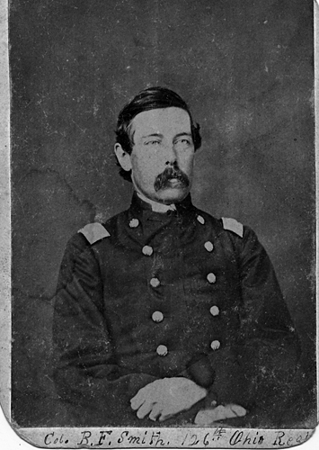 Colonel Benjamin F. Smith