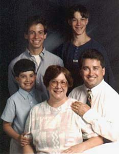 Portrait of the Millner Family, 1996